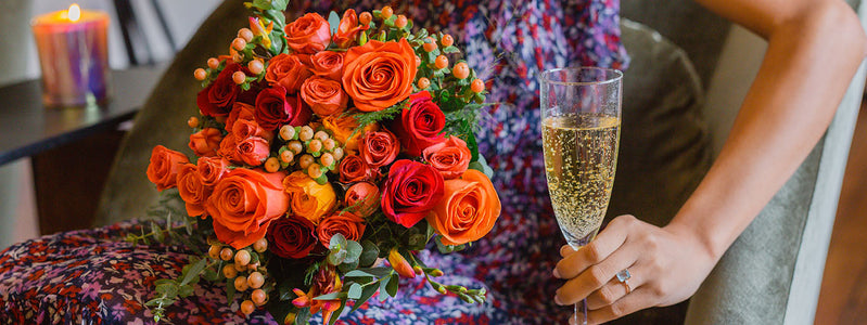 Valentine's Day Flower Color Guide