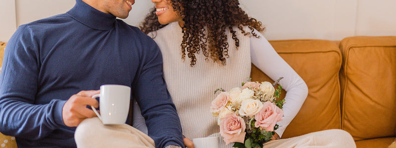 Dried flowers for Valentine's Day