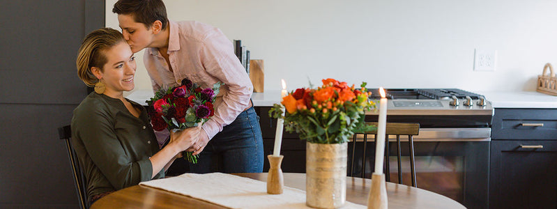 A quarantine date-night