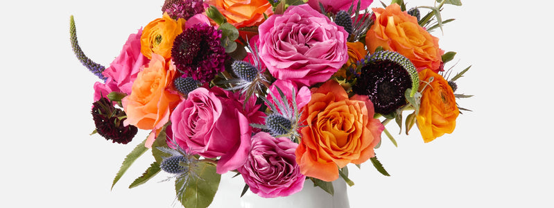 Close up of The Summer Centerpiece.