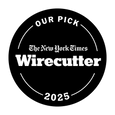 The New York Times - Wirecutter - Our Pick badge