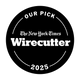 The New York Times - Wirecutter - Our Pick badge