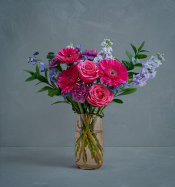 The Bikini with Rose Quartz Vase