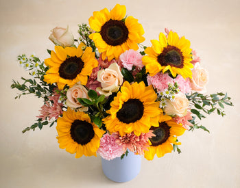 Double The Sunflower Serenade