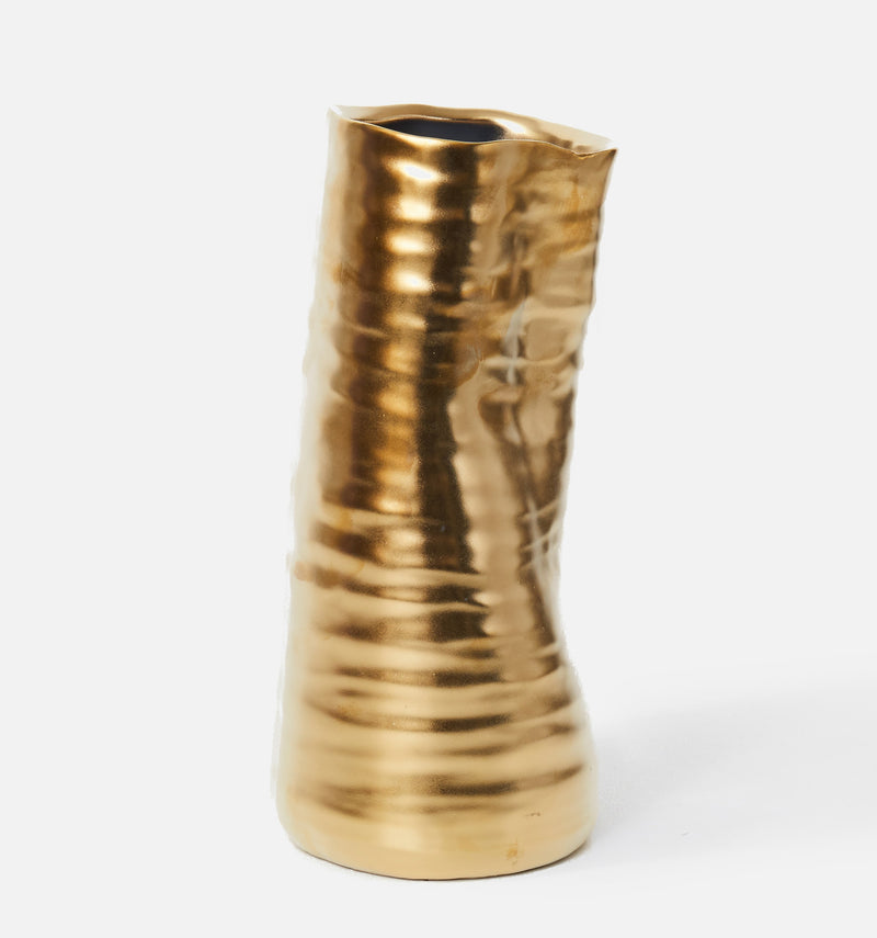 Gold Tegan Vase