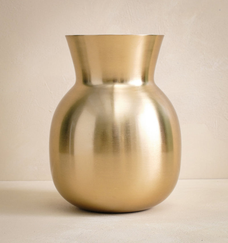 Golden Love Vase