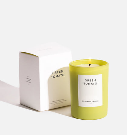 Brooklyn Candle Studio Green Tomato Candle