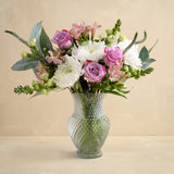 The Lavender Crush with Roseland Vase