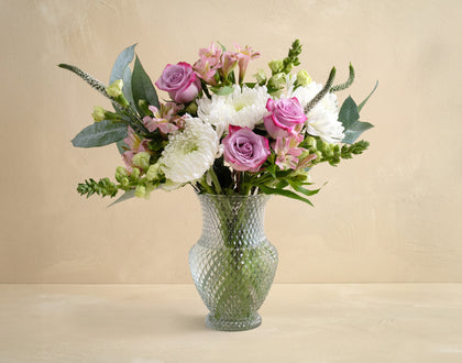 The Lavender Crush with Roseland Vase