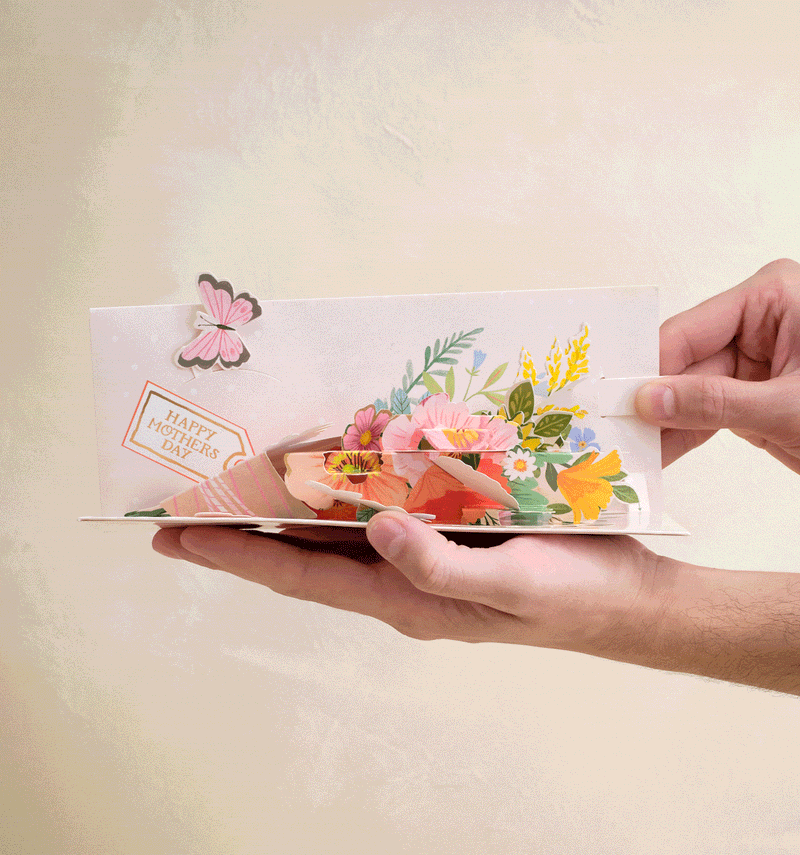 Mother's Day Bouquet Card