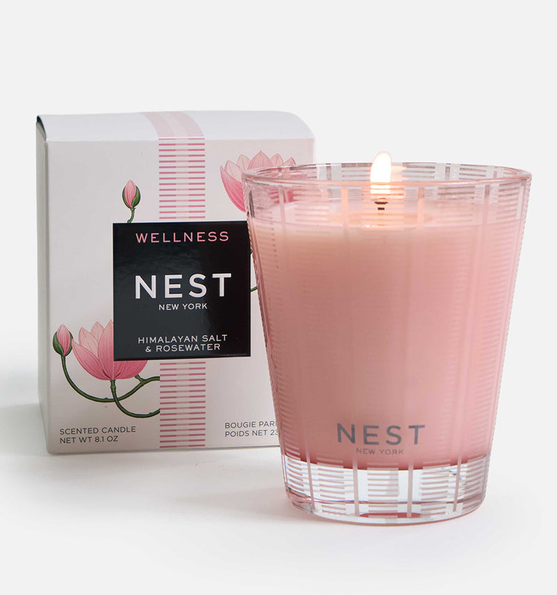 NEST Himalayan Salt & Rosewater Classic Candle