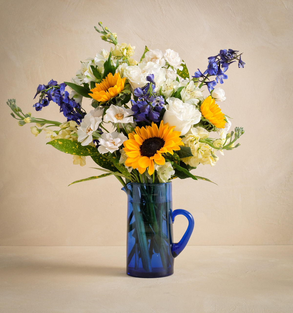 The Picket Fence with Moroccan Glass Pitcher