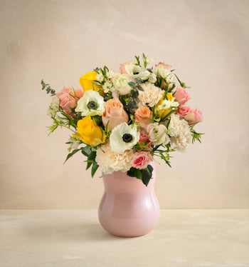 The Pink Lady with Tatum Vase