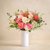 The Mother's Day Roses with Haven Vase