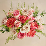 The Mother's Day Roses with Haven Vase