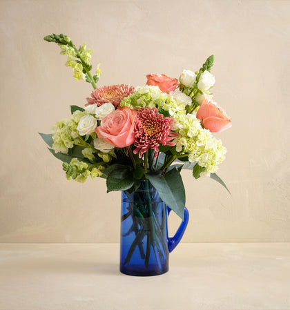 The Sherbet with Moroccan Glass Pitcher