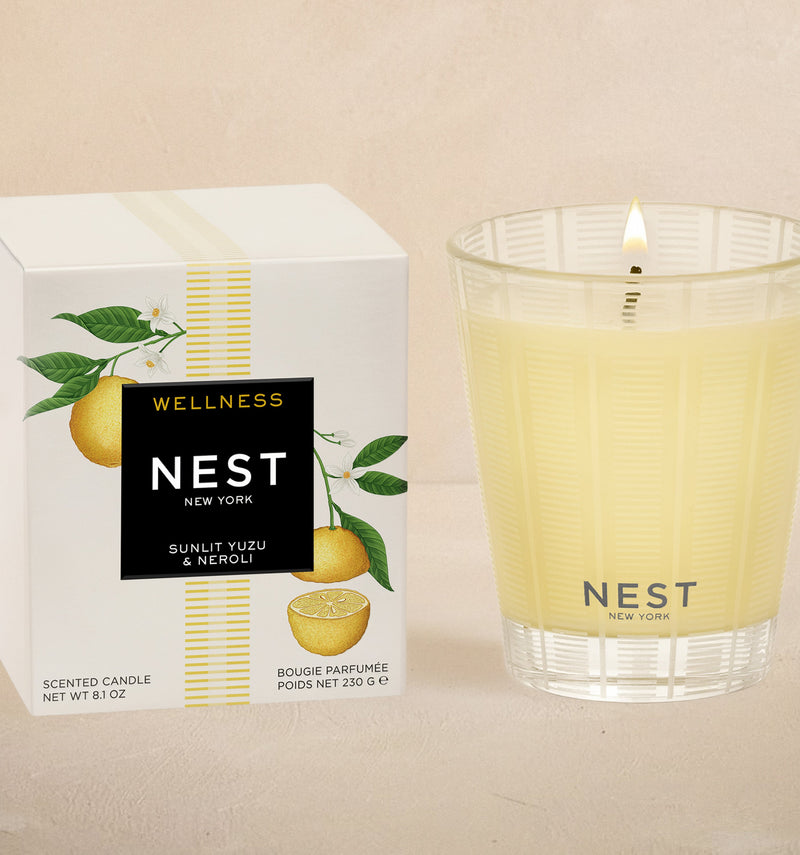 NEST Sunlit Yuzu & Neroli Classic Candle