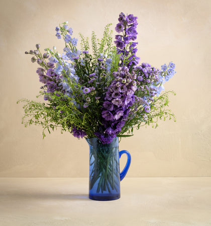 The Sunshower with Moroccan Glass Pitcher