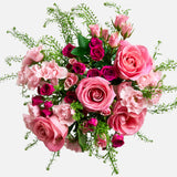 The Pretty In Pink with Rose Quartz Vase