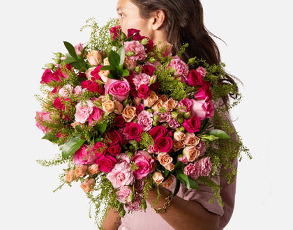 Triple The Pretty In Pink