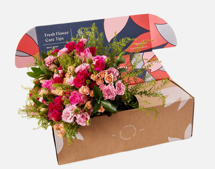 Triple The Pretty In Pink